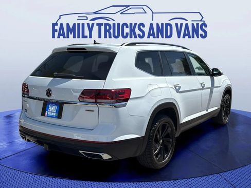 Used 2022 Volkswagen Atlas SE AWD/4WD image 5