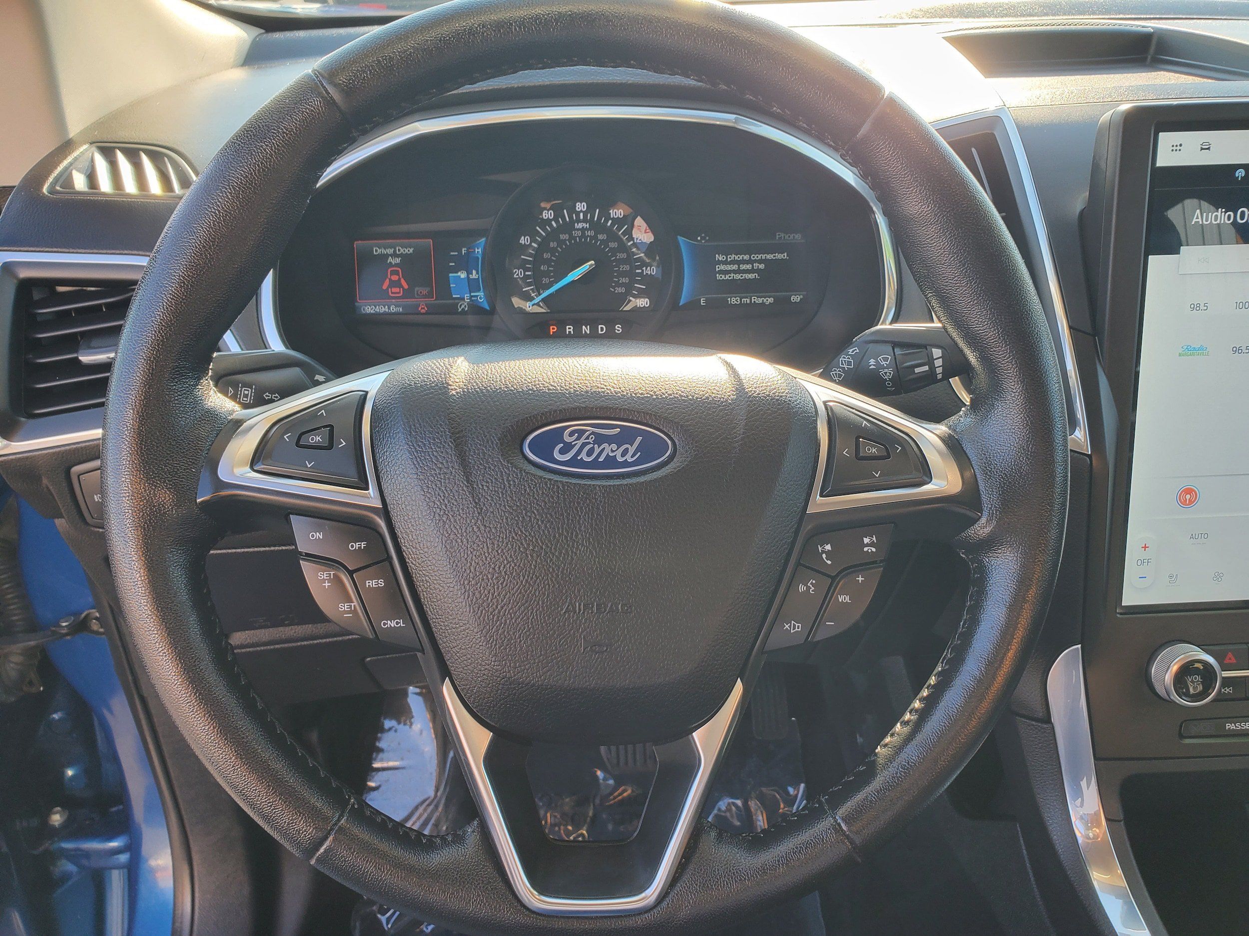 Used 2021 Ford Edge Titanium w/ Cargo Accessory Package AWD/4WD image 16