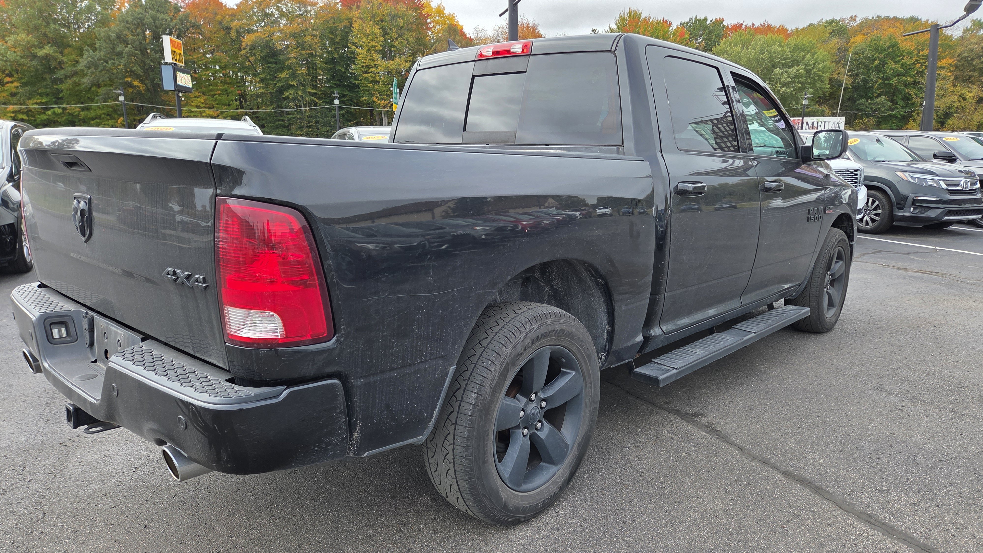 Used 2018 RAM 1500 Big Horn AWD/4WD image 3