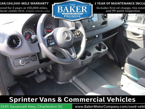 Used 2024 Mercedes-Benz Sprinter 2500 image 14