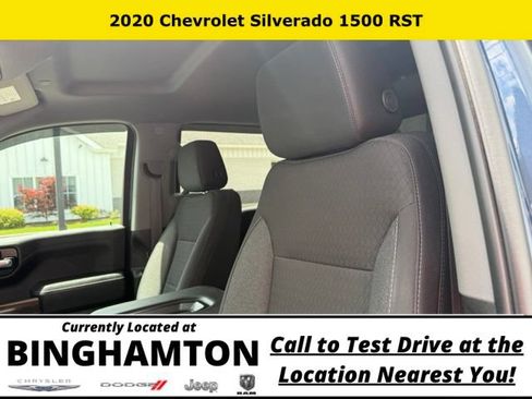 Used 2020 Chevrolet Silverado 1500 RST AWD/4WD image 11