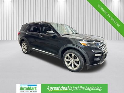 Used 2020 Ford Explorer Platinum w/ Premium Technology Package