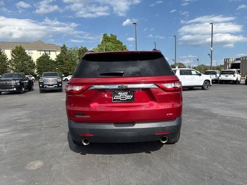 Used 2020 Chevrolet Traverse RS w/ LPO, Floor Liner Package FWD image 4