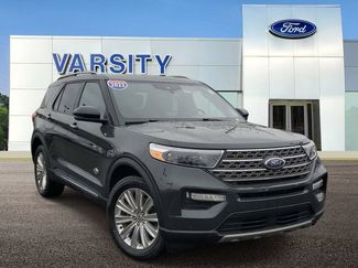 Certified 2023 Ford Explorer King Ranch w/ Technology Package 360° Tour