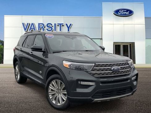 Certified 2023 Ford Explorer King Ranch w/ Technology Package image 1