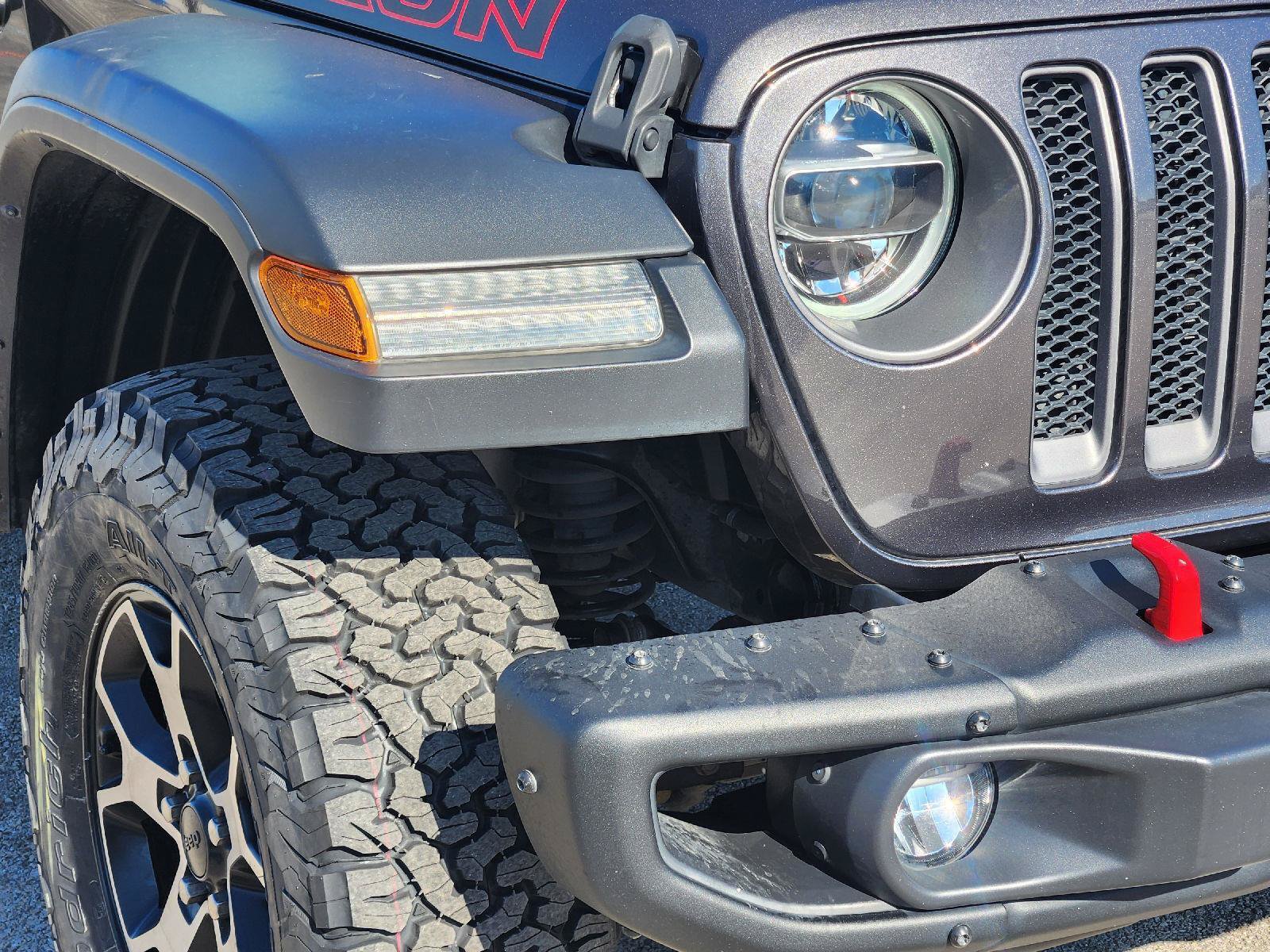 Used 2019 Jeep Wrangler Unlimited Rubicon AWD/4WD image 8