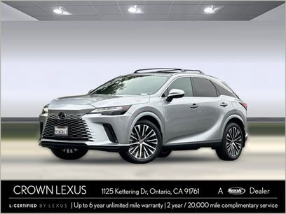 Certified 2025 Lexus RX 350 w/ Convenience Package