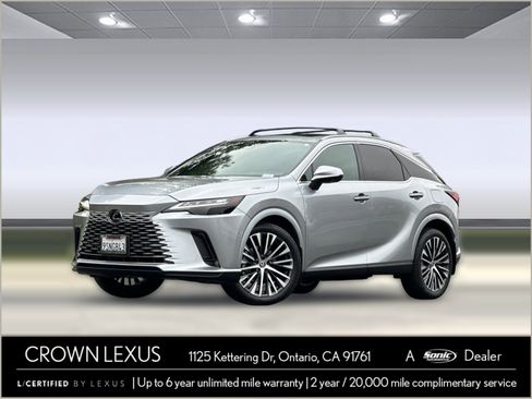 Certified 2025 Lexus RX 350 w/ Convenience Package image 1
