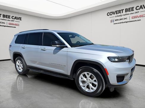 Used 2023 Jeep Grand Cherokee L Limited w/ Luxury Tech Group II image 1
