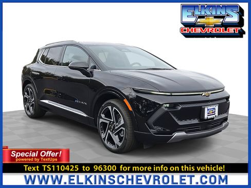 New 2026 Chevrolet Equinox EV LT w/ Convenience Package II image 1