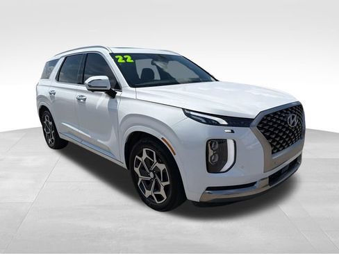 Used 2022 Hyundai Palisade Calligraphy w/ Cargo Package AWD/4WD image 1