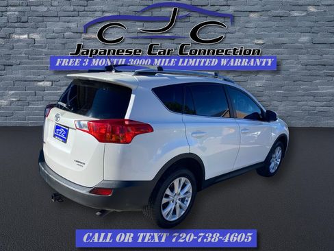 Used 2014 Toyota RAV4 Limited image 8