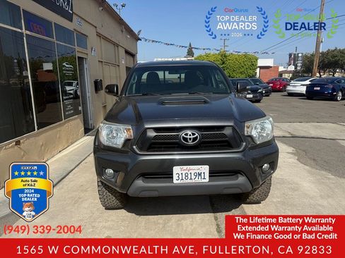 Used 2015 Toyota Tacoma PreRunner w/ TRD Sport Package RWD image 4