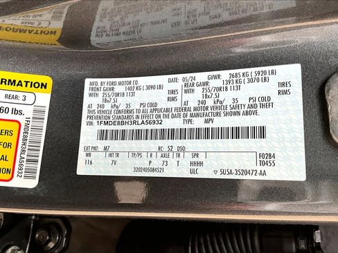 Used 2024 Ford Bronco Outer Banks image 34