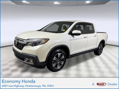 Certified 2019 Honda Ridgeline RTL-E image 1