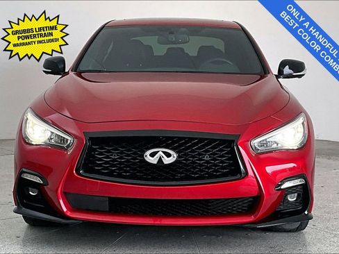 Used 2023 INFINITI Q50 Red Sport 400 image 6