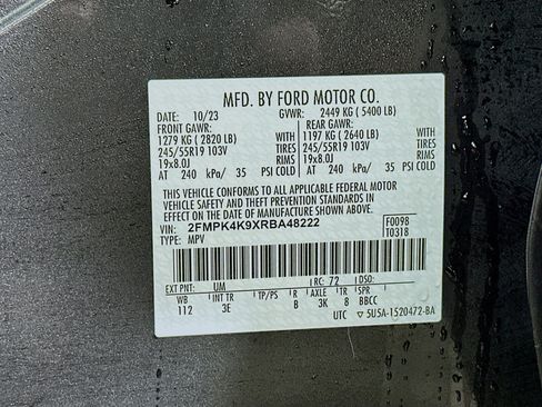 Used 2024 Ford Edge Titanium image 30