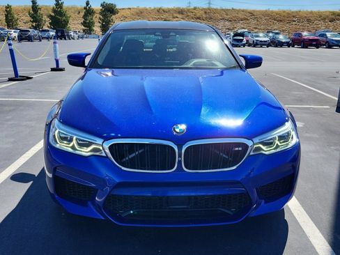 Used 2019 BMW M5 w/ Executive Package AWD/4WD image 2