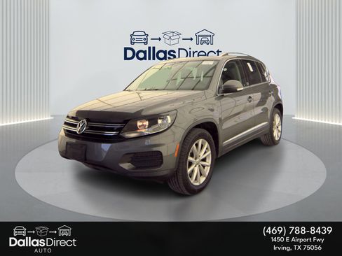 Used 2017 Volkswagen Tiguan Wolfsburg Edition FWD image 5
