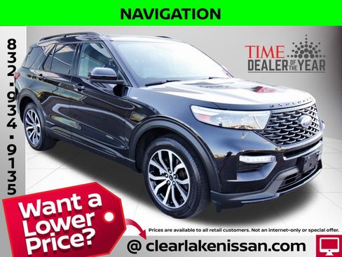 Used 2023 Ford Explorer ST-Line w/ Class IV Trailer Tow Package image 9