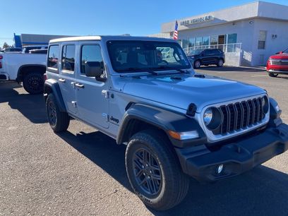 Used 2024 Jeep Wrangler Sport S