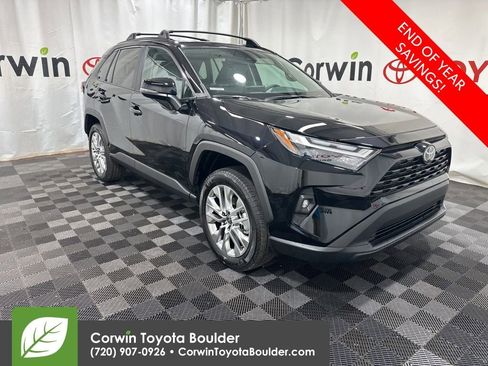 Used 2025 Toyota RAV4 XLE Premium image 1
