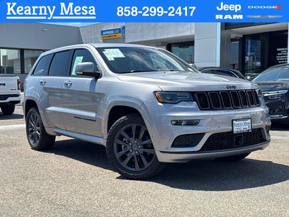 Used 2018 Jeep Grand Cherokee High Altitude