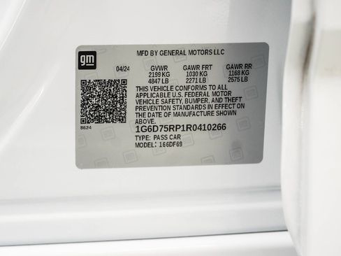 Used 2024 Cadillac CT4 V Blackwing w/ Carbon Fiber 1 Package image 44