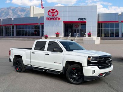 Used 2017 Chevrolet Silverado 1500 LTZ Z71 w/ Redline Edition