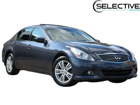 Used 2012 INFINITI G37 x Sedan w/ Premium Pkg AWD/4WD image 1