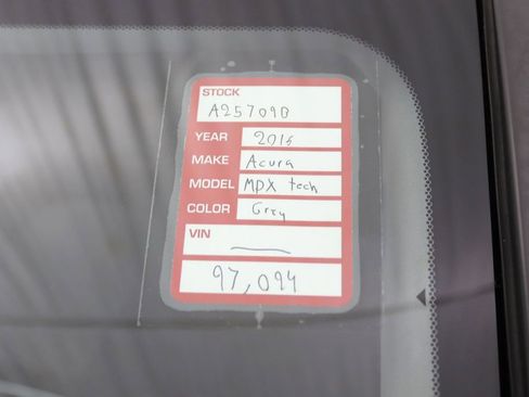 Used 2016 Acura MDX SH-AWD w/ Technology Package image 30