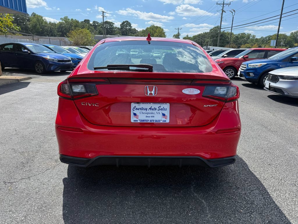 Used 2022 Honda Civic Sport image 6