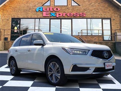 Used 2018 Acura MDX SH-AWD w/ Technology Package image 1