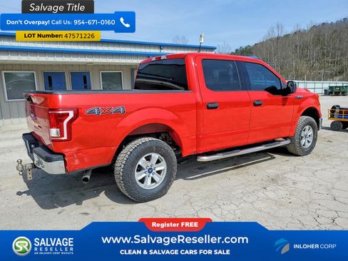 Used 2017 Ford F150 XLT AWD/4WD image 4