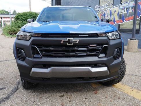 New 2026 Chevrolet Colorado Trail Boss AWD/4WD image 2
