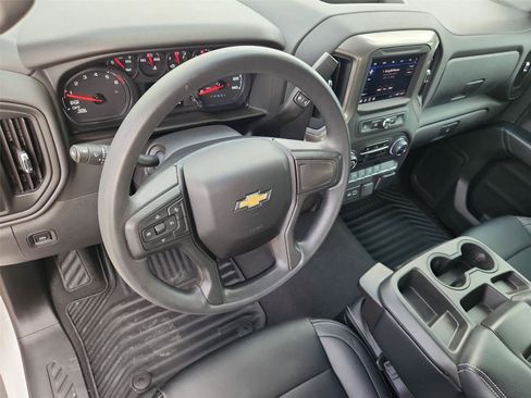 Used 2023 Chevrolet Silverado 1500 Custom w/ LPO, Dark Essentials Package RWD image 10
