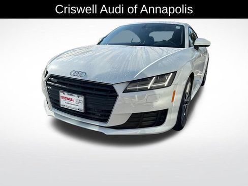 Used 2016 Audi TT 2.0T w/ Technology Package AWD/4WD image 3