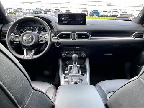 Used 2025 MAZDA CX-5 2.5 Turbo w/ Premium Package AWD/4WD image 8