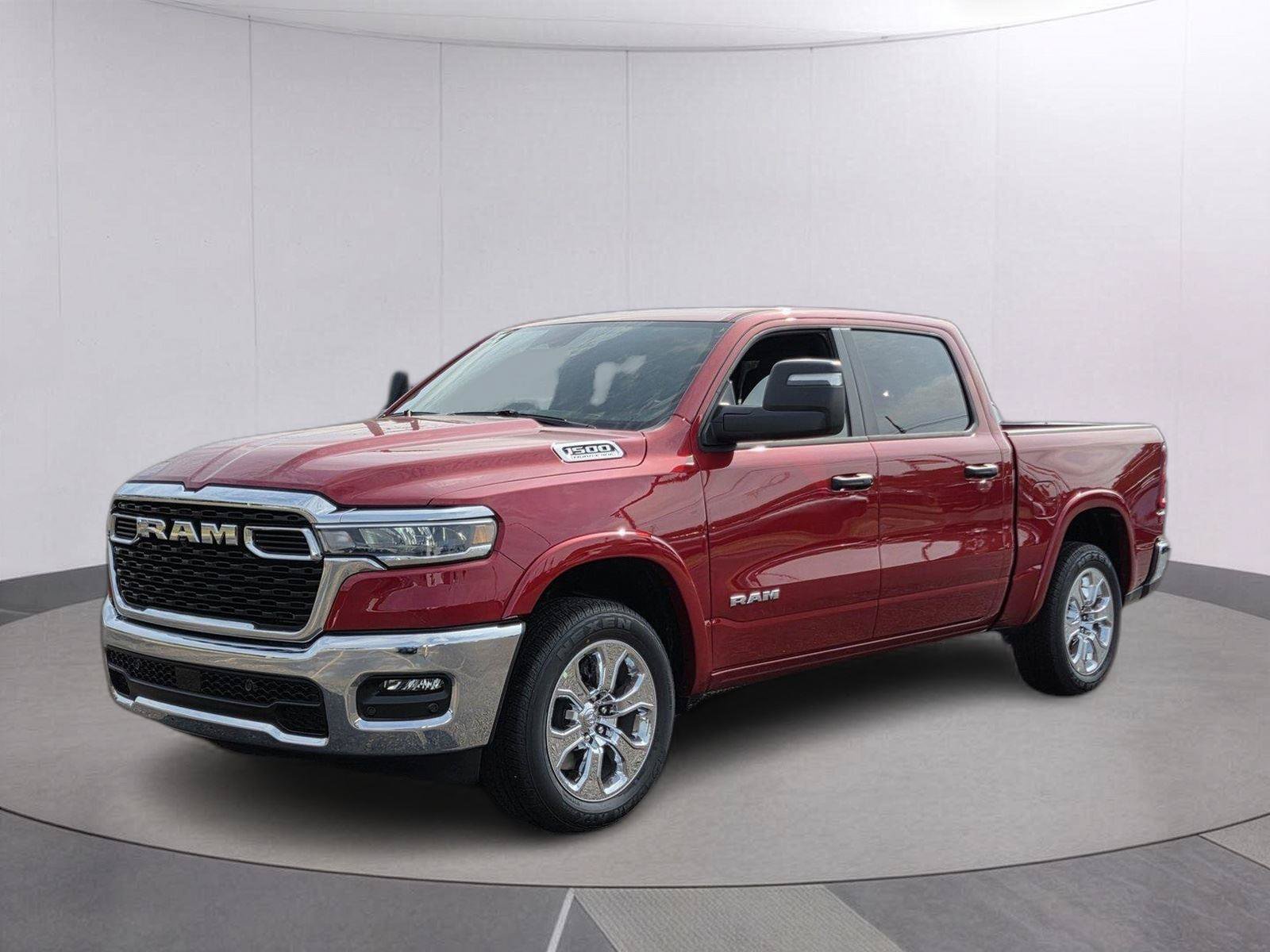 New 2026 RAM 1500 Big Horn AWD/4WD image 1