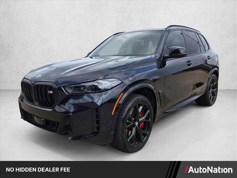 Used 2025 BMW X5 M60i w/ Executive Package AWD/4WD image 1