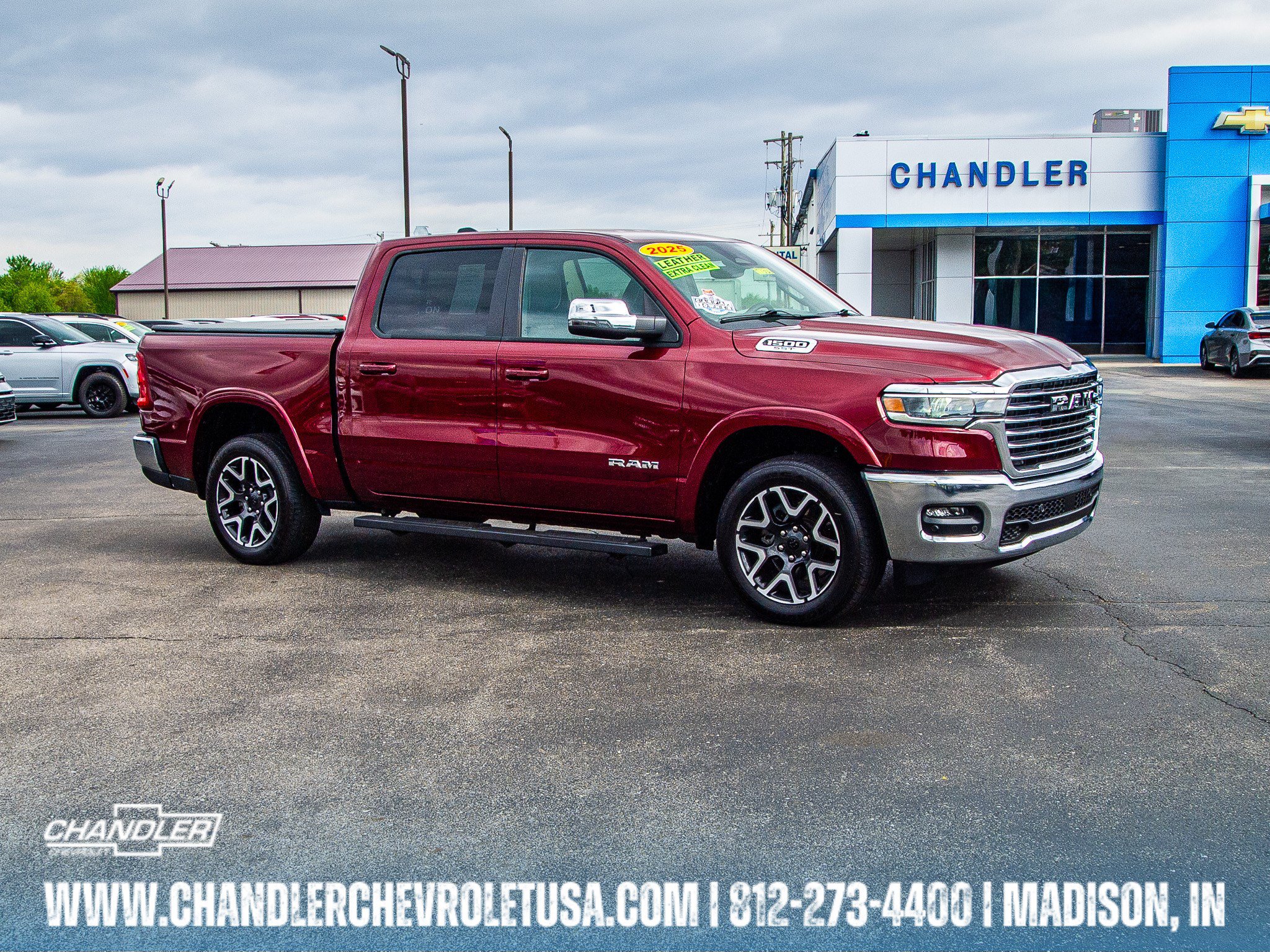 Used 2025 RAM 1500 Laramie w/ Bed Utility Group AWD/4WD image 1