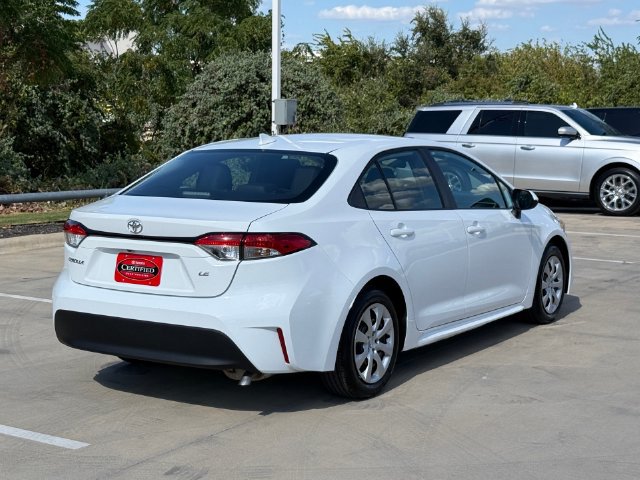 Used 2026 Toyota Corolla LE FWD image 4