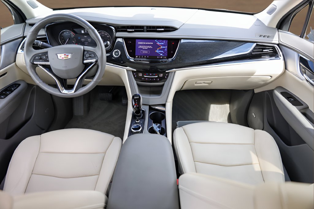 Used 2025 Cadillac XT6 Premium Luxury FWD image 28