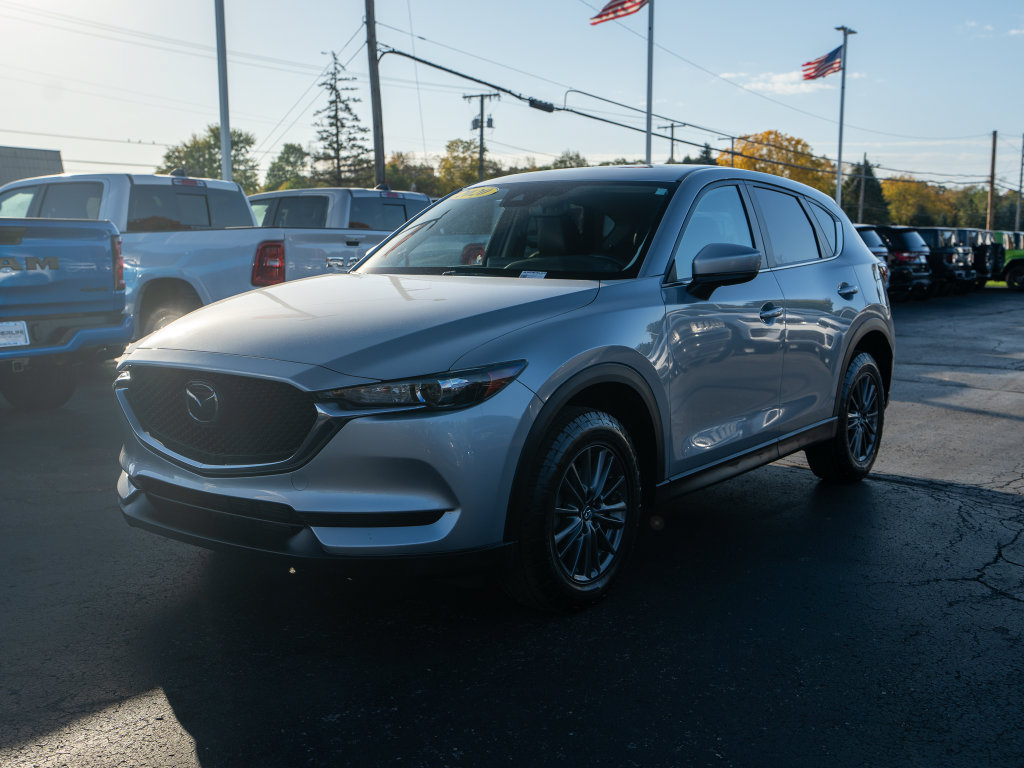 Used 2020 MAZDA CX-5 Touring AWD/4WD image 2