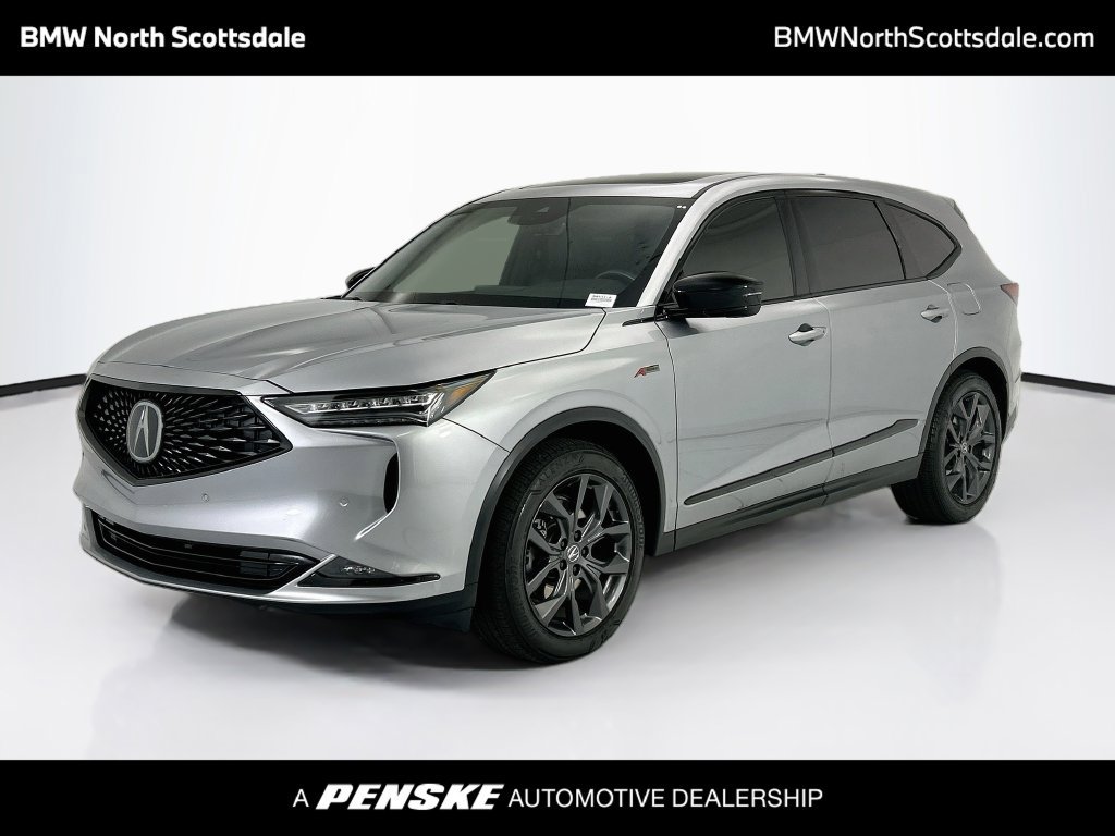 Used 2022 Acura MDX A-Spec AWD/4WD image 1