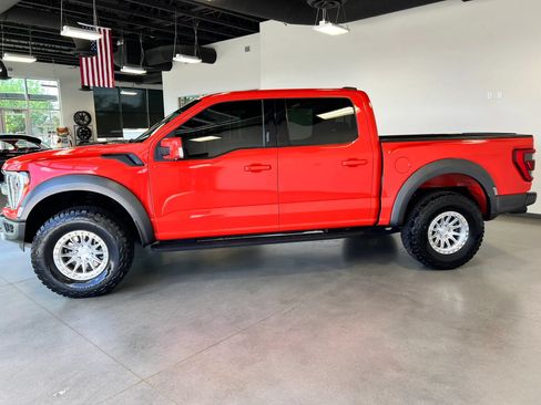 Used 2022 Ford F150 Raptor w/ Equipment Group 801A High AWD/4WD image 4
