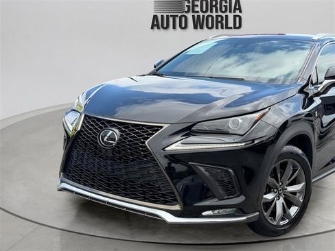Used 2021 Lexus NX 300 F Sport w/ F Sport Premium Package FWD image 5