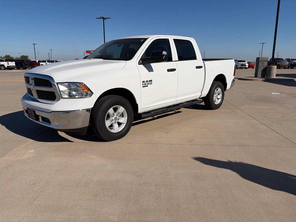 Used 2023 RAM 1500 Tradesman w/ Chrome Plus Package AWD/4WD image 7