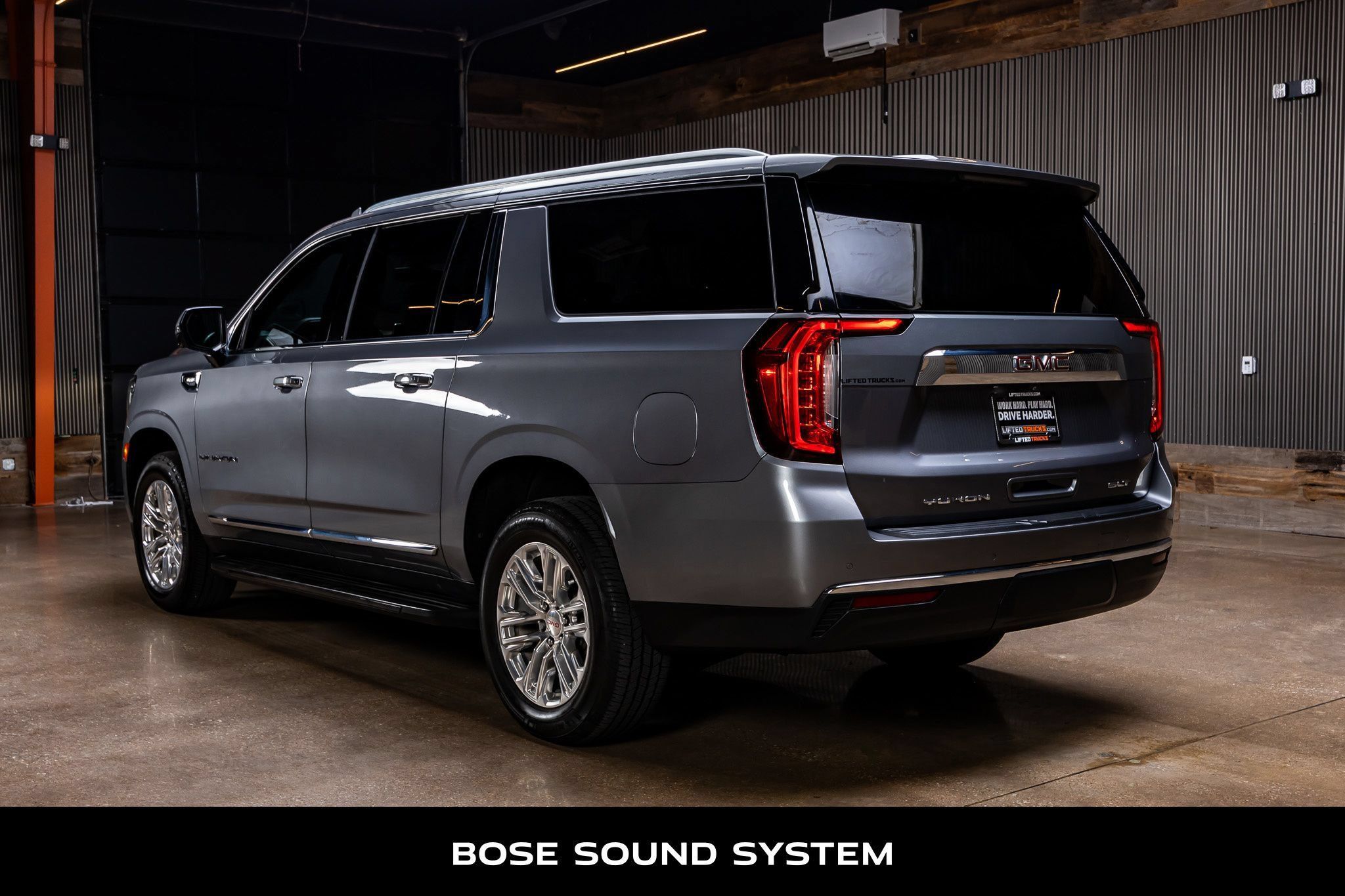 Used 2021 GMC Yukon XL SLT w/ SLT Luxury Package RWD image 6