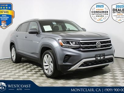 Used 2021 Volkswagen Atlas Cross Sport SE w/ Panoramic Sunroof Package